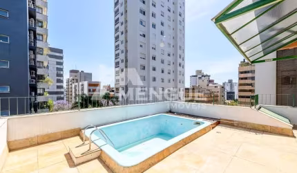 Cobertura com 3 quartos à venda na Avenida Palmeira, 272, Petrópolis, Porto Alegre por R$ 1.189.000