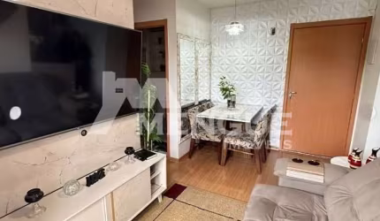 Apartamento com 2 quartos à venda na Rua Reverendo Olavo Nunes, 270, Parque Santa Fé, Porto Alegre por R$ 210.000