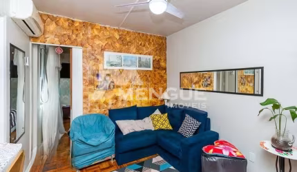 Apartamento com 1 quarto à venda na Rua Domingos Seguézio, 248, Vila Ipiranga, Porto Alegre por R$ 165.000