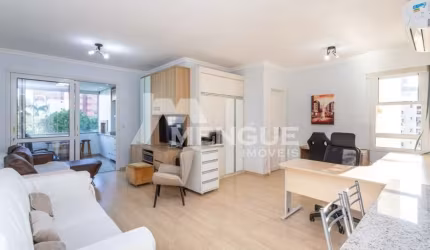 Apartamento com 3 quartos à venda na Avenida General Barreto Viana, 1175, Chácara das Pedras, Porto Alegre por R$ 950.000