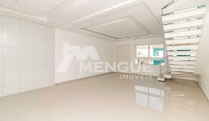 Casa em condomínio fechado com 3 quartos à venda na Rua Ana Abruzzi, 134, Mário Quintana, Porto Alegre por R$ 599.000