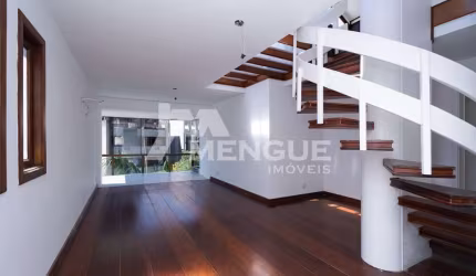 Cobertura com 3 quartos à venda na Rua Germano Petersen Júnior, 501, Auxiliadora, Porto Alegre por R$ 1.390.000