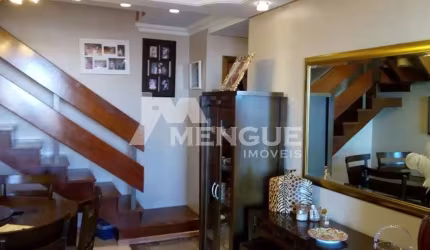 Cobertura com 3 quartos à venda na Rua Domingos Martins, 842, Cristo Redentor, Porto Alegre por R$ 850.000