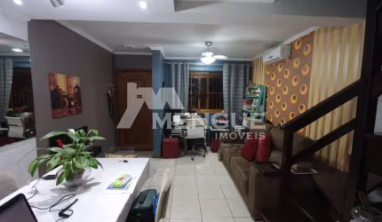 Casa com 3 quartos à venda na Rua Carlos de Brito Velho, 133, Parque Santa Fé, Porto Alegre por R$ 530.000