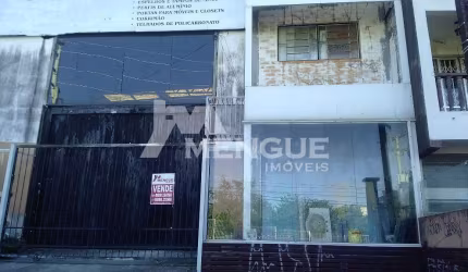 Barracão / Galpão / Depósito com 2 salas à venda na Rua Joaquim Silveira, 890, São Sebastião, Porto Alegre por R$ 1.100.000