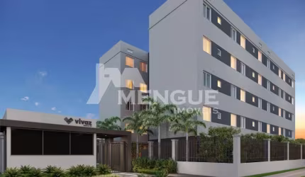Apartamento com 2 quartos à venda na Rua Reverendo Olavo Nunes, 280, Parque Santa Fé, Porto Alegre por R$ 224.965