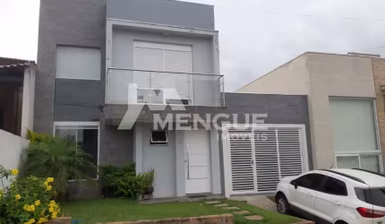 Casa em condomínio fechado com 3 quartos à venda na Rua Donario Neves da Silveira, 100, Mário Quintana, Porto Alegre por R$ 960.000