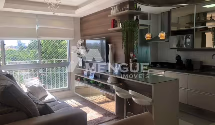 Apartamento com 2 quartos à venda na Rua Tenente Ary Tarrago, 3095, Jardim Itu Sabará, Porto Alegre por R$ 298.000
