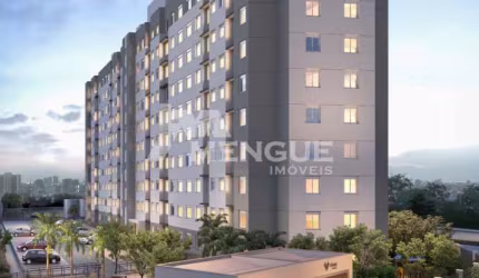 Apartamento com 2 quartos à venda na Alameda Três de Outubro, 25, Sarandi, Porto Alegre por R$ 266.412