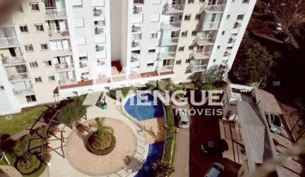 Apartamento com 2 quartos à venda na Rua Abram Goldsztein, 446, Jardim Carvalho, Porto Alegre por R$ 375.000