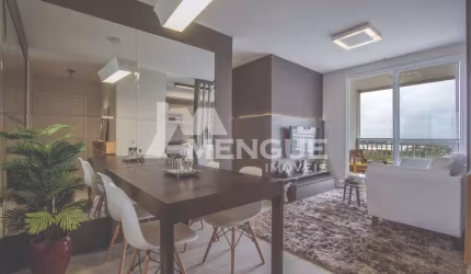 Apartamento com 3 quartos à venda na Rua Airton Ferreira da Silva, 295, Farrapos, Porto Alegre por R$ 425.624