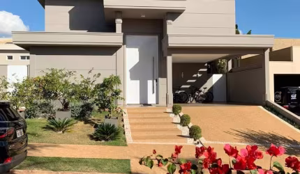 Casa em condomínio fechado com 4 quartos à venda no Condomínio Bella Città, Ribeirão Preto  por R$ 2.600.000