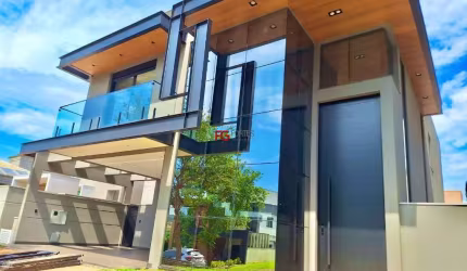 Casa em condomínio fechado com 4 quartos à venda no Condomínio Reserva Santa Luisa, Ribeirão Preto  por R$ 3.700.000