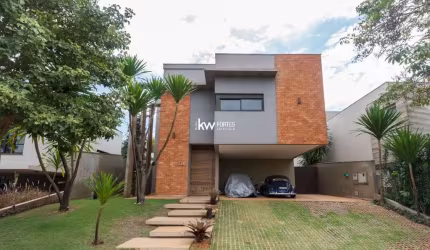 Casa em condomínio fechado com 3 quartos à venda no Residencial e Empresarial Alphaville, Ribeirão Preto  por R$ 2.390.000