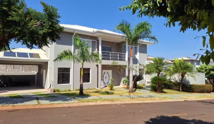 Casa em condomínio fechado com 4 quartos à venda em Condominio Vila Florença, Ribeirão Preto  por R$ 2.150.000
