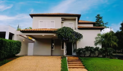Casa em condomínio fechado com 3 quartos à venda em Bonfim Paulista, Ribeirão Preto  por R$ 1.950.000