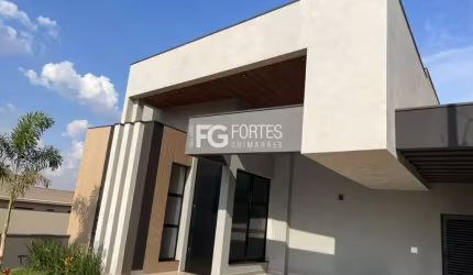 Casa em condomínio fechado com 3 quartos à venda no Recreio Anhangüera, Ribeirão Preto  por R$ 1.100.000