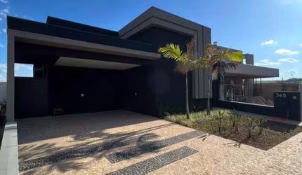 Casa em condomínio fechado com 3 quartos à venda no Condomínio Quinta da Boa Vista, Ribeirão Preto  por R$ 1.350.000