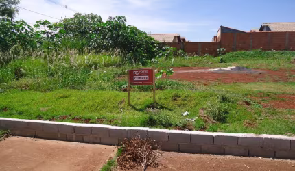 Terreno à venda no Jardim Cristo Redentor, Ribeirão Preto  por R$ 190.000