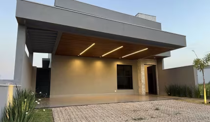 Casa em condomínio fechado com 3 quartos à venda na Reserva Sant Anna, Ribeirão Preto  por R$ 1.170.000