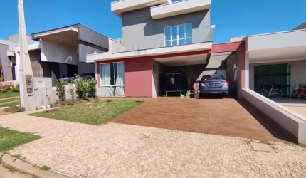 Casa em condomínio fechado com 4 quartos à venda no Jardim Cybelli, Ribeirão Preto  por R$ 1.760.000