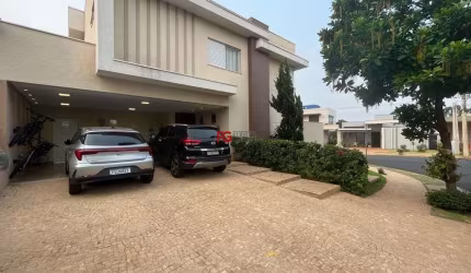 Casa em condomínio fechado com 4 quartos à venda no Jardim Cybelli, Ribeirão Preto  por R$ 1.790.000