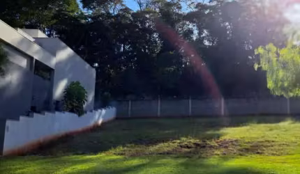 Terreno em condomínio fechado à venda no Residencial e Empresarial Alphaville, Ribeirão Preto  por R$ 750.000
