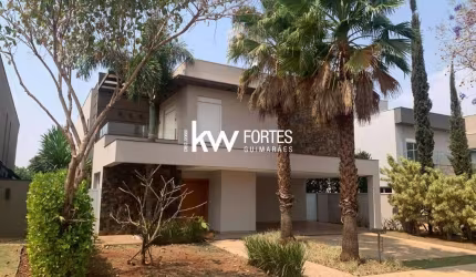 Casa em condomínio fechado com 5 quartos à venda no Residencial e Empresarial Alphaville, Ribeirão Preto  por R$ 3.280.000