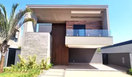 Casa em condomínio fechado com 3 quartos à venda no Residencial e Empresarial Alphaville, Ribeirão Preto  por R$ 3.590.000