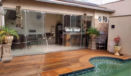 Casa com 3 quartos à venda no Residencial e Comercial Palmares, Ribeirão Preto  por R$ 742.000