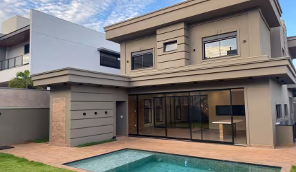 Casa em condomínio fechado com 5 quartos à venda no Jardim Olhos d'Água, Ribeirão Preto  por R$ 3.850.000