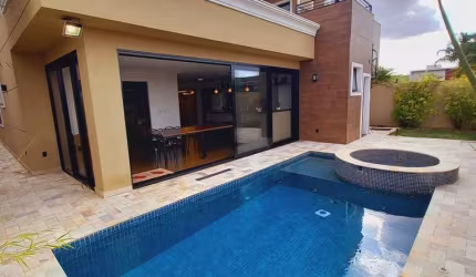 Casa em condomínio fechado com 4 quartos à venda no Residencial e Empresarial Alphaville, Ribeirão Preto  por R$ 2.050.000