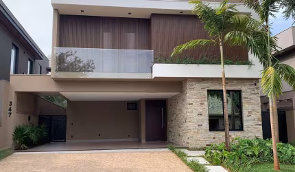 Casa em condomínio fechado com 4 quartos à venda no Jardim Olhos d'Água, Ribeirão Preto  por R$ 4.980.000