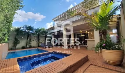 Casa em condomínio fechado com 3 quartos à venda no Jardim Nova Aliança Sul, Ribeirão Preto  por R$ 1.750.000