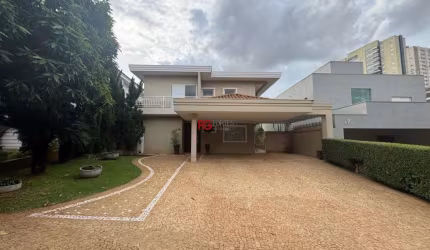 Casa em condomínio fechado com 4 quartos à venda no Bosque das Juritis, Ribeirão Preto  por R$ 2.750.000