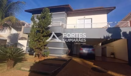 Casa em condomínio fechado com 4 quartos à venda no Recreio das Acácias, Ribeirão Preto  por R$ 1.750.000