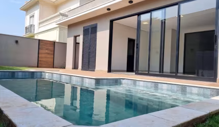 Casa em condomínio fechado com 3 quartos à venda no Residencial Alto do Castelo, Ribeirão Preto  por R$ 1.650.000