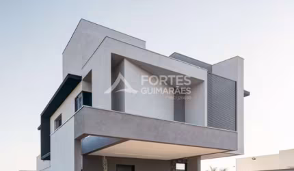 Casa em condomínio fechado com 3 quartos à venda no Residencial Alto do Castelo, Ribeirão Preto  por R$ 1.970.000