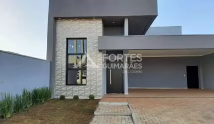 Casa em condomínio fechado com 3 quartos à venda na Reserva San Pedro, Ribeirão Preto  por R$ 750.000