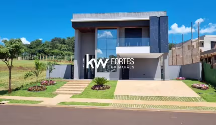Casa em condomínio fechado com 3 quartos à venda no Residencial e Empresarial Alphaville, Ribeirão Preto  por R$ 3.200.000