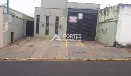 Barracão / Galpão / Depósito à venda na Vila Amélia, Ribeirão Preto  por R$ 500.000