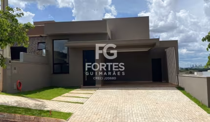 Casa em condomínio fechado com 3 quartos à venda na Reserva San Pedro, Ribeirão Preto  por R$ 900.000