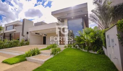 Casa em condomínio fechado com 3 quartos à venda no Quinta da Primavera, Ribeirão Preto  por R$ 1.350.000