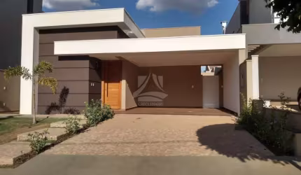 Casa em condomínio fechado com 3 quartos à venda no Recreio das Acácias, Ribeirão Preto  por R$ 1.200.000
