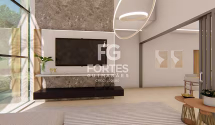 Casa em condomínio fechado com 3 quartos à venda no Condomínio Quinta da Boa Vista, Ribeirão Preto  por R$ 1.350.000