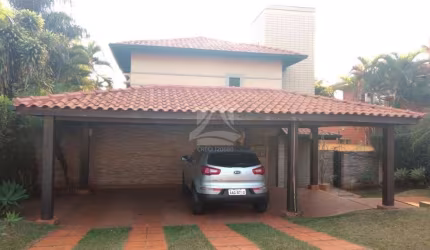 Casa em condomínio fechado com 4 quartos à venda no Residencial Flórida, Ribeirão Preto  por R$ 1.100.000