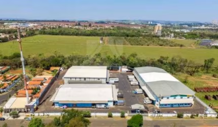 Barracão / Galpão / Depósito à venda no Jardim Ouro Branco, Ribeirão Preto  por R$ 25.000.000