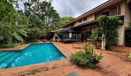 Casa em condomínio fechado com 5 quartos à venda no Jardim São Luiz, Ribeirão Preto  por R$ 3.200.000