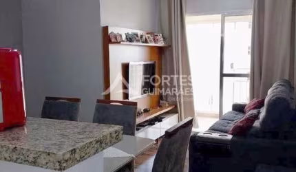 Apartamento com 3 quartos à venda no Parque Residencial Lagoinha, Ribeirão Preto  por R$ 308.000