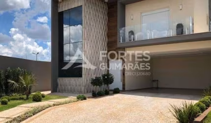 Casa em condomínio fechado com 4 quartos à venda no Residencial Alto do Castelo, Ribeirão Preto  por R$ 2.500.000